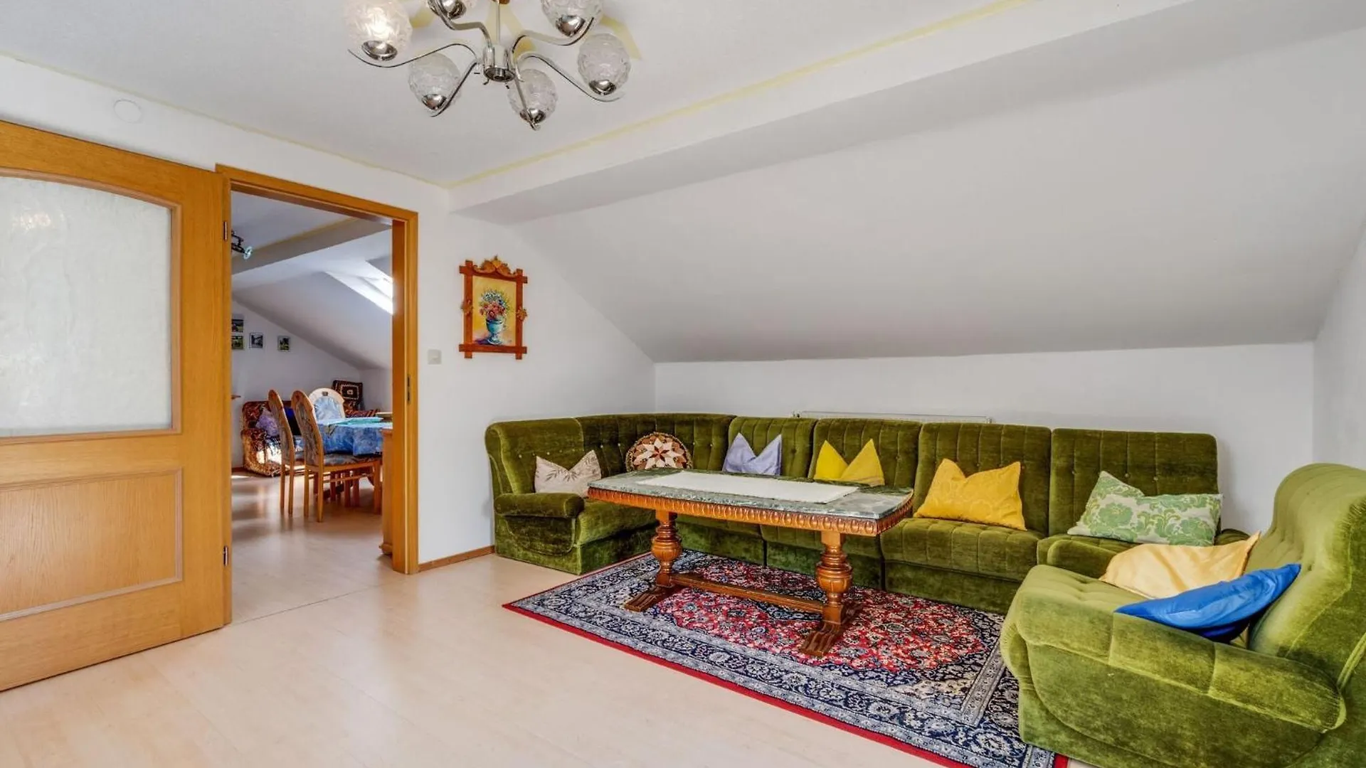 Dom wakacyjny Flat On A Farm Near The Arber Ski Area Neukirchen beim Heiligen Blut