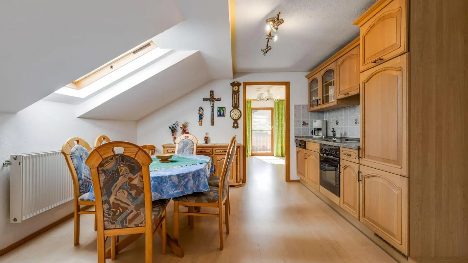 Dom wakacyjny Flat On A Farm Near The Arber Ski Area Neukirchen beim Heiligen Blut Niemcy