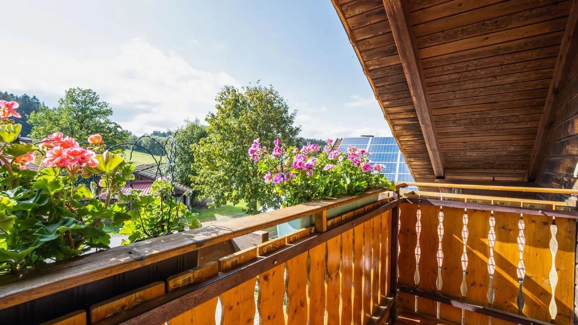 Dom wakacyjny Flat On A Farm Near The Arber Ski Area Neukirchen beim Heiligen Blut