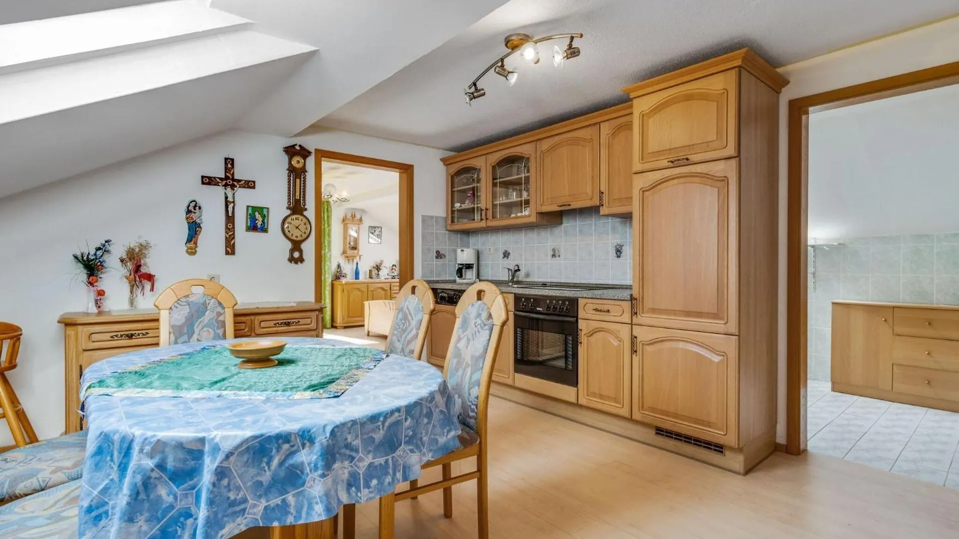 Flat On A Farm Near The Arber Ski Area Neukirchen beim Heiligen Blut Dom wakacyjny