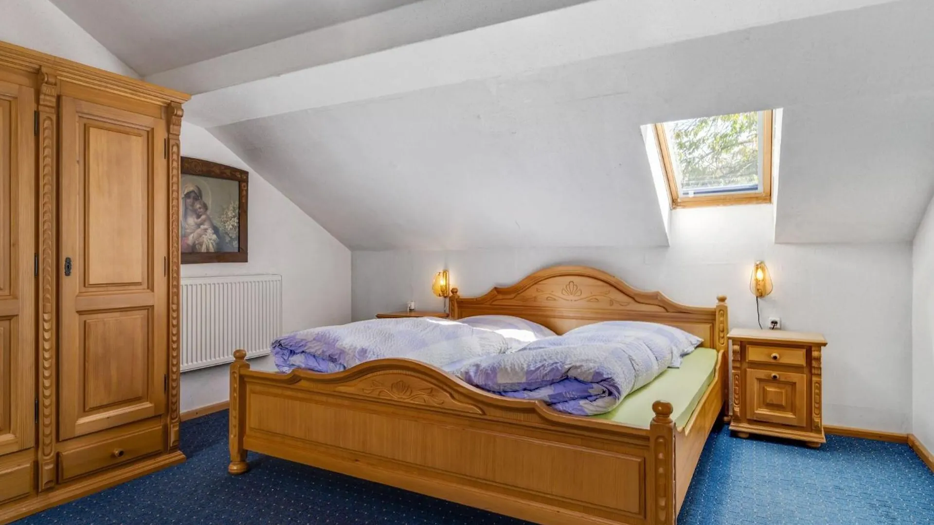 Dom wakacyjny Flat On A Farm Near The Arber Ski Area Neukirchen beim Heiligen Blut